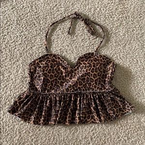 Kortni Jeane cheetah print